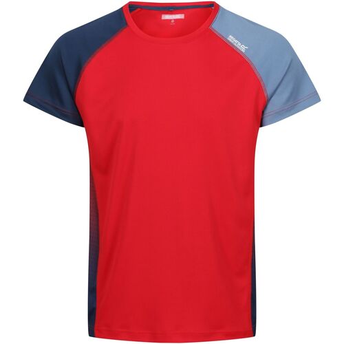 Abbigliamento Uomo T-shirts a maniche lunghe Regatta Corballis Rosso