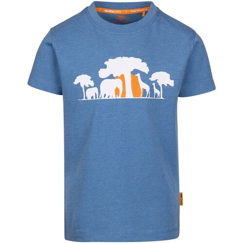 Abbigliamento Bambino T-shirt & Polo Trespass Quiet Blu