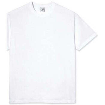 Abbigliamento Uomo T-shirt & Polo Polar Skate Co Team Bianco
