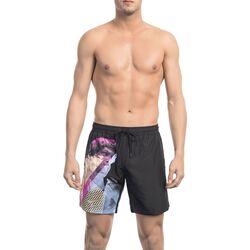 Abbigliamento Uomo Shorts / Bermuda Bikkembergs - bkk1mbm14 Nero