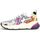 Scarpe Donna Sneakers W6yz SARAH 2018294-03 1N21-METALLIC WHITE-MULTI Bianco