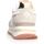 Scarpe Donna Sneakers W6yz YAK-W. 2016528-42 1E05-METALLIC BEIGE/WHITE Bianco