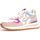 Scarpe Donna Sneakers W6yz YAK-W. 2016528-42 1M46-CIPRIA/WHITE/TULIP Bianco