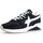 Scarpe Uomo Sneakers W6yz YAK-M. 2015185-28 1A06-BLACK/WHITE Nero
