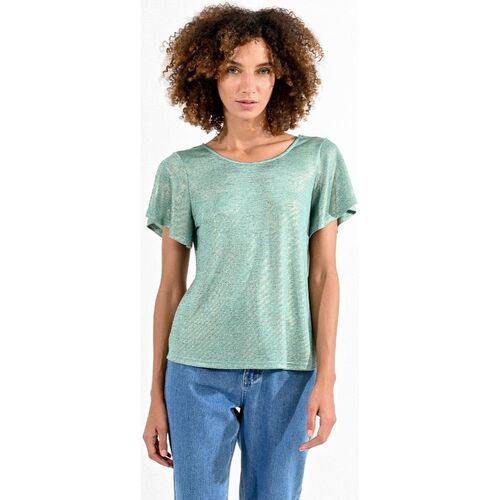 Abbigliamento Donna T-shirt & Polo Molly Bracken P1677CE-EMERALD GREEN Verde