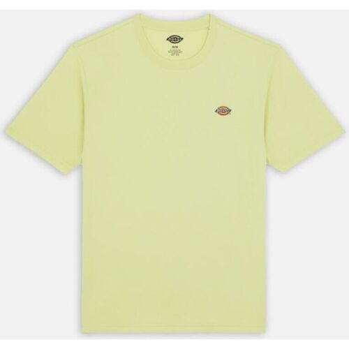 Abbigliamento Uomo T-shirt & Polo Dickies MAPLETON TEE SS 0A4XDB-141 PALE GREEN Verde