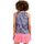 Abbigliamento Donna Top / T-shirt senza maniche Molly Bracken R1574CP-NAVY SACHA Blu