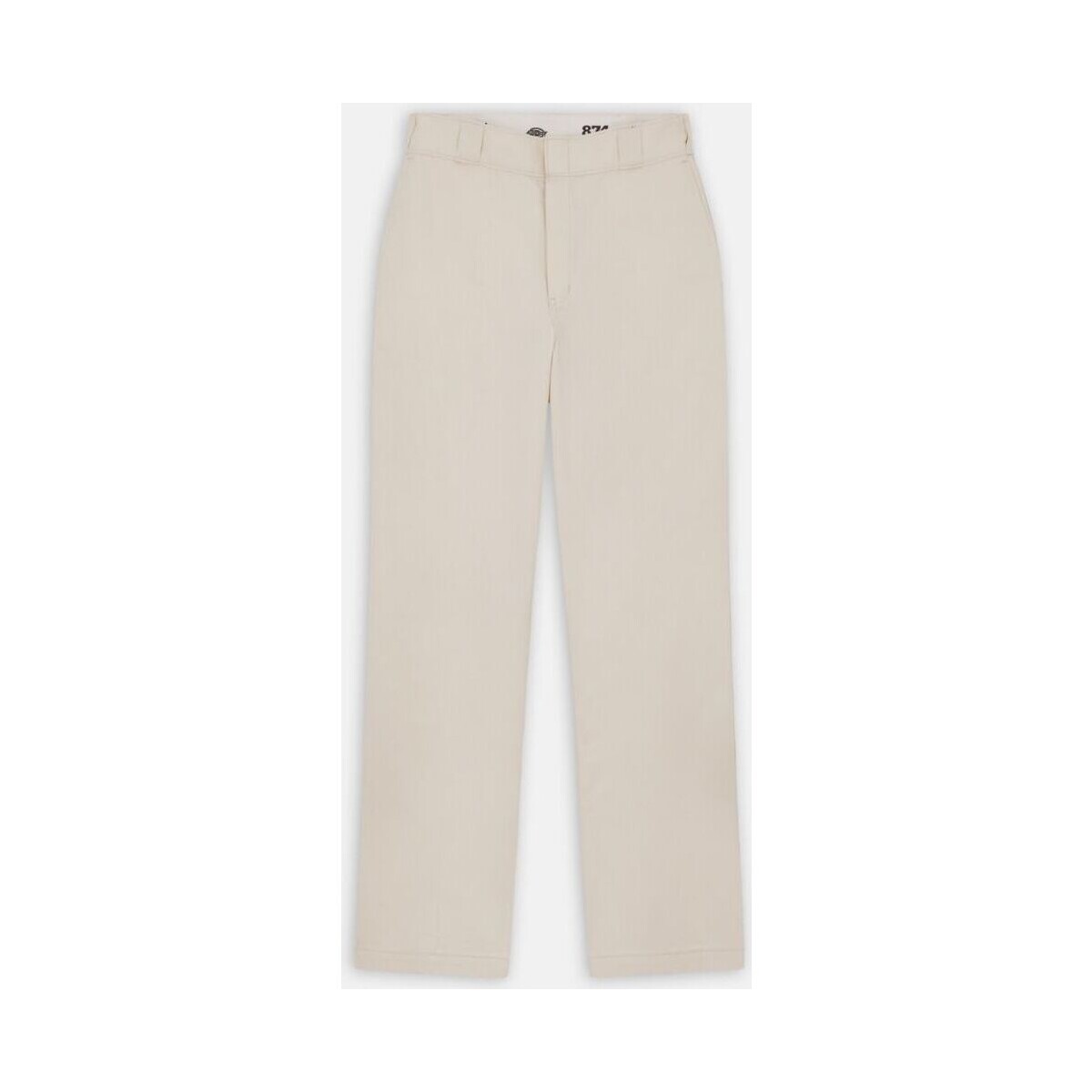 Abbigliamento Donna Pantaloni Dickies 874 WORK PANT W - DK0A4YH1-F90 WHITECAP GRAY Grigio