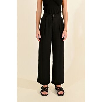Abbigliamento Donna Pantaloni Molly Bracken LA1487CP-BLACK Nero