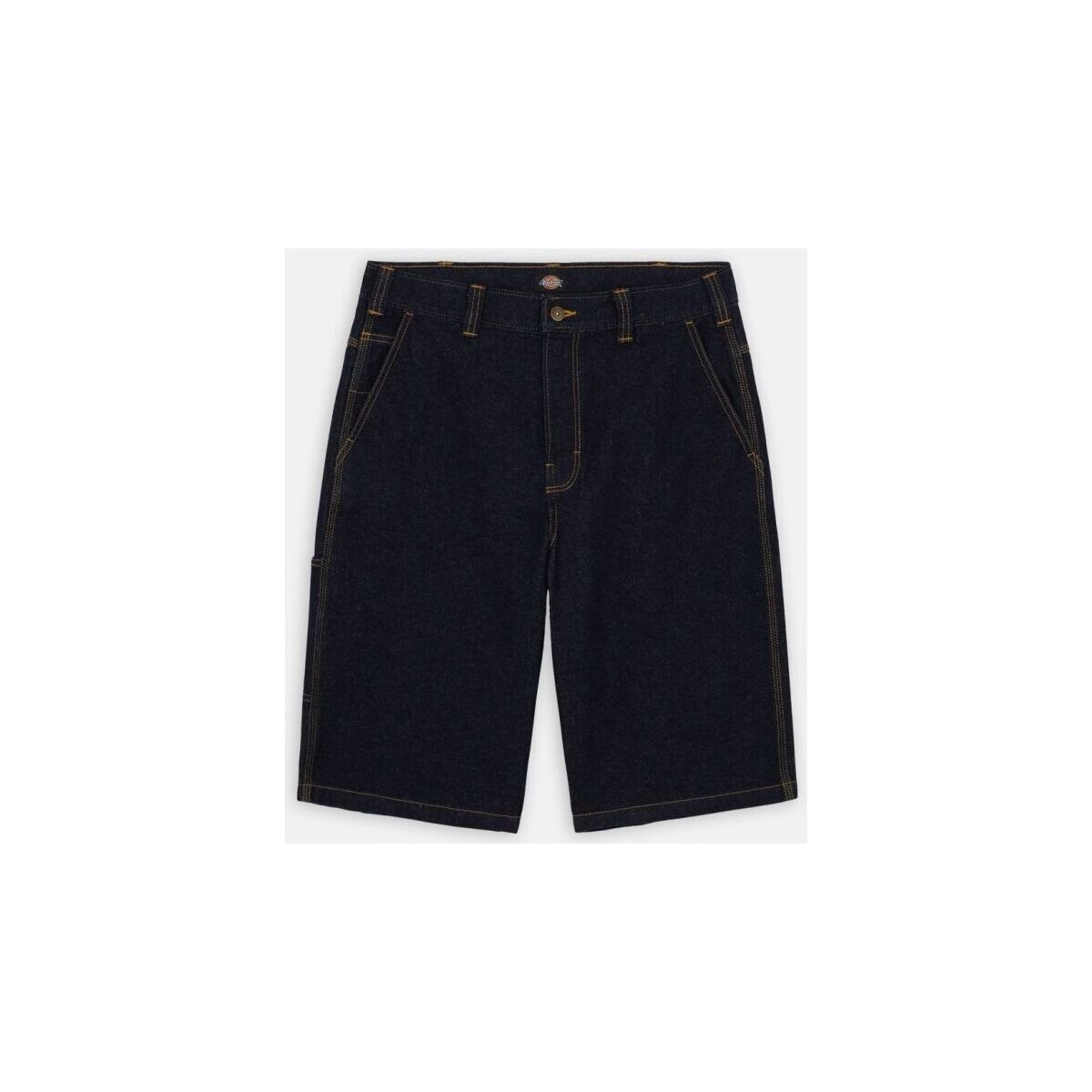 Abbigliamento Uomo Shorts / Bermuda Dickies MADISON DNM SHORT DK0A4YSYRIN-RINSED Nero