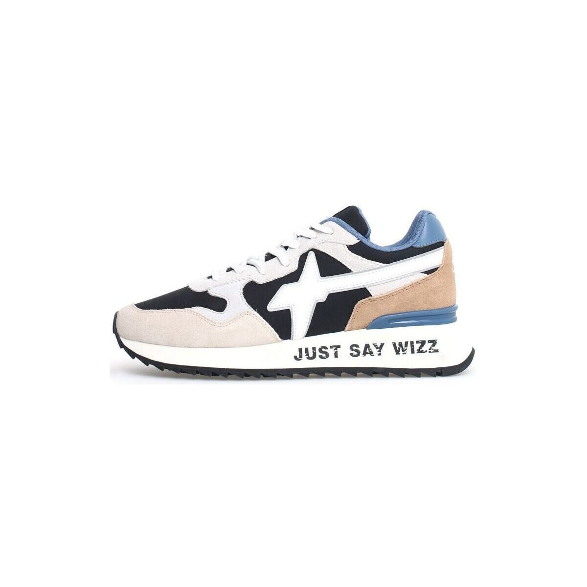Scarpe Uomo Sneakers W6yz YAK-M. 2015185-27 1E08-BEIGE/BK/SAND Beige