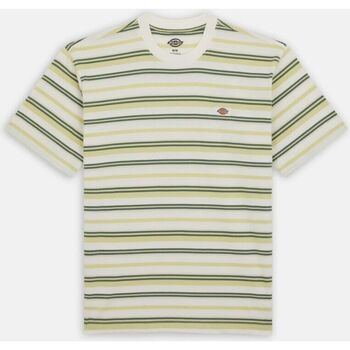 Abbigliamento Uomo T-shirt & Polo Dickies GLADE SPRING DK0A4YR1-J42 STRIPE CLOUD Beige