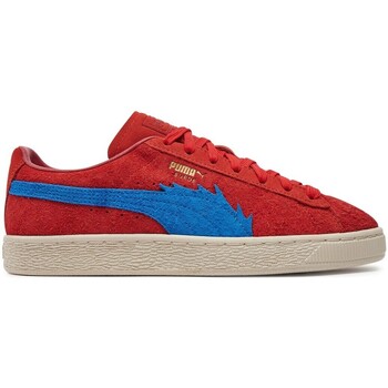 Scarpe Uomo Running / Trail Puma Sneakers Suede Buggy the Genius Jester Rosso
