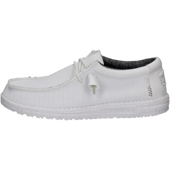 Scarpe Uomo Sneakers HEY DUDE 40403 Bianco