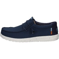 Scarpe Uomo Sneakers HEYDUDE 40403 Blu