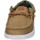 Scarpe Bambina Sneakers HEY DUDE 40567 Marrone