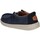 Scarpe Bambino Sneakers HEY DUDE 40567 Blu