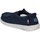 Scarpe Bambina Sneakers HEYDUDE 40431 Blu