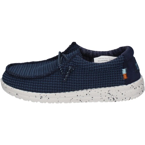Scarpe Bambina Sneakers HEY DUDE 40431 Blu