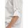 Abbigliamento Uomo Camicie maniche lunghe Selected 16092977 LINEN TUNIC-BRIGHT WHITE Bianco