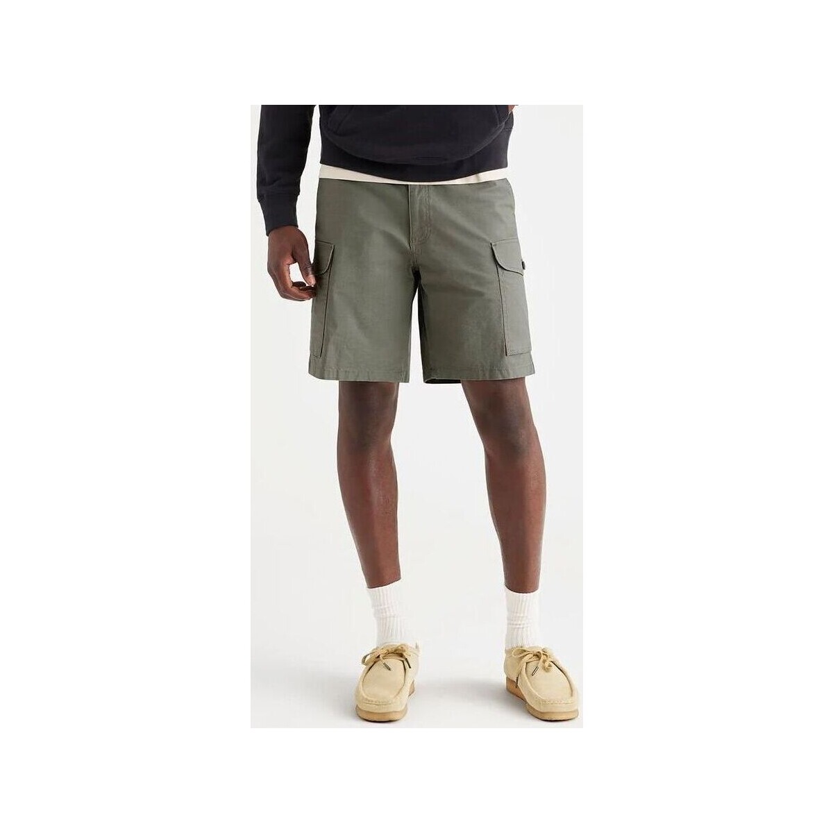 Abbigliamento Uomo Shorts / Bermuda Dockers A2260 0018 CARGO SHORT-CAMO Verde