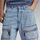 Abbigliamento Uomo Shorts / Bermuda G-Star Raw D24442 D536 DENIM CARGO LOOSE-SUN FADED CLOUDBURST Blu