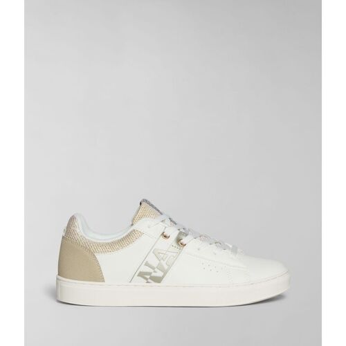 Scarpe Donna Sneakers Napapijri Footwear NP0A4I6U WILLOW-03D WHITE/BEIGE Bianco