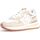 Scarpe Donna Sneakers W6yz YAK-W. 2016528-42 1E05-METALLIC BEIGE/WHITE Bianco