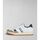 Scarpe Uomo Sneakers Napapijri Footwear NP0A4I7D S4COURTIS-01A WHITE/NAVY Bianco