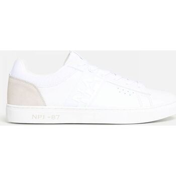 Scarpe Uomo Sneakers Napapijri Footwear NP0A4FWACY BIRCH01-002 BRIGHT WHITE Bianco