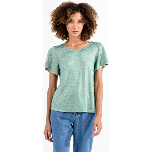 Abbigliamento Donna T-shirt & Polo Molly Bracken P1677CE-EMERALD GREEN Verde