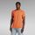 Abbigliamento Uomo T-shirt & Polo G-Star Raw D16396 2653 - LASH-ORANGE Arancio