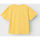 Abbigliamento Bambino T-shirt & Polo Name it T-SHIRT DAKAN RAGAZZO Giallo