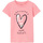 Abbigliamento Bambina T-shirt & Polo Name it T-SHIRT BARBELLE BAMBINA Rosa