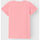 Abbigliamento Bambina T-shirt & Polo Name it T-SHIRT BARBELLE BAMBINA Rosa
