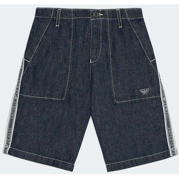 Abbigliamento Bambino Shorts / Bermuda Emporio Armani  Blu