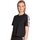 Abbigliamento Donna T-shirt maniche corte Guess logo 4G Nero
