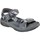 Scarpe Uomo Sandali Skechers 204351 Sandalo Uomo grigio Grigio