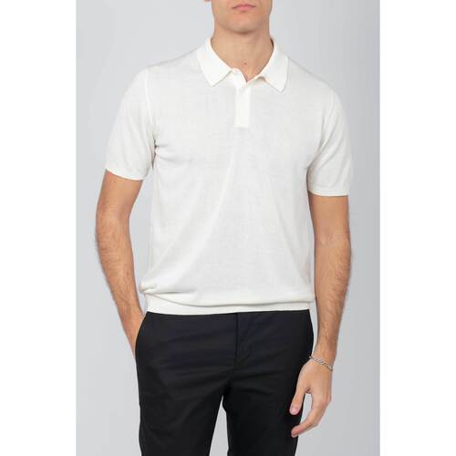 Abbigliamento Uomo T-shirt & Polo Roberto Collina RT10024 02 Bianco