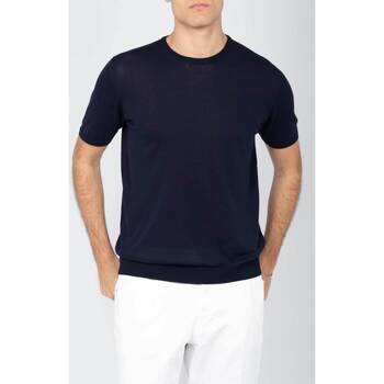 Abbigliamento Uomo T-shirt & Polo Roberto Collina RT10021 10 Blu