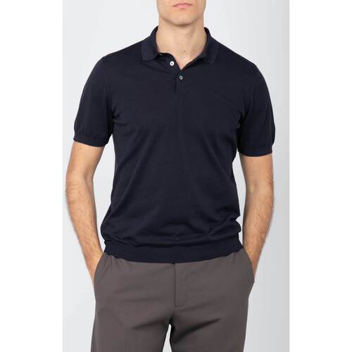 Abbigliamento Uomo T-shirt & Polo Drumohr D0GN202 795 Blu