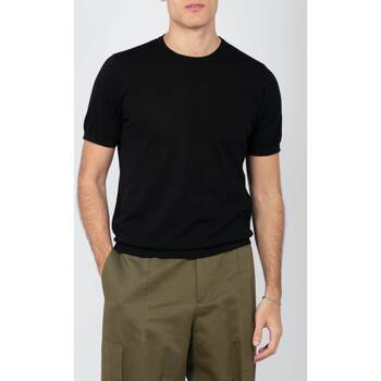 Abbigliamento Uomo T-shirt & Polo Drumohr D0GN100 690 Nero