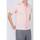 Abbigliamento Uomo Camicie maniche lunghe Roberto Collina RT10025 31 Rosa