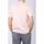 Abbigliamento Uomo Camicie maniche lunghe Roberto Collina RT10025 31 Rosa