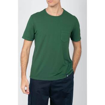 Abbigliamento Uomo T-shirt maniche corte Drumohr DTJ000B 473 Verde