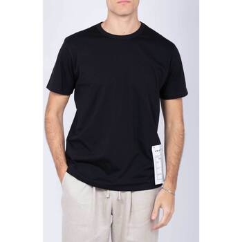Abbigliamento Uomo T-shirt & Polo Amaranto B6B0021 NERO Nero
