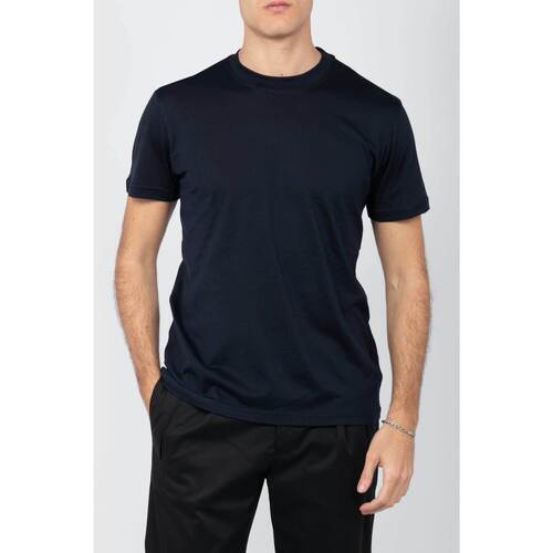 Abbigliamento Uomo T-shirt & Polo Pt Torino TL5STM050LEL 01CD0360 Blu