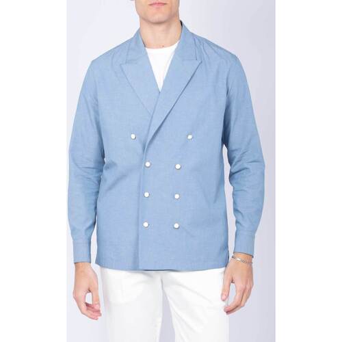 Abbigliamento Uomo Giacche / Blazer Pt Torino TL6SDP12XRTY FT500320 Blu