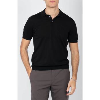 Abbigliamento Uomo T-shirt & Polo Drumohr D0GN202 690 Nero