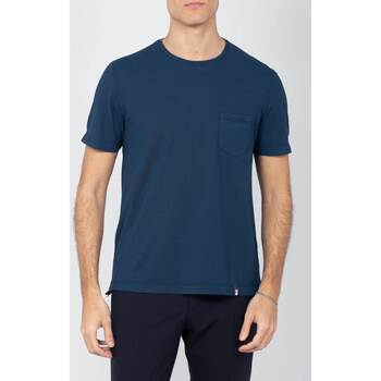 Abbigliamento Uomo T-shirt maniche corte Drumohr DTJ000B 795 Blu